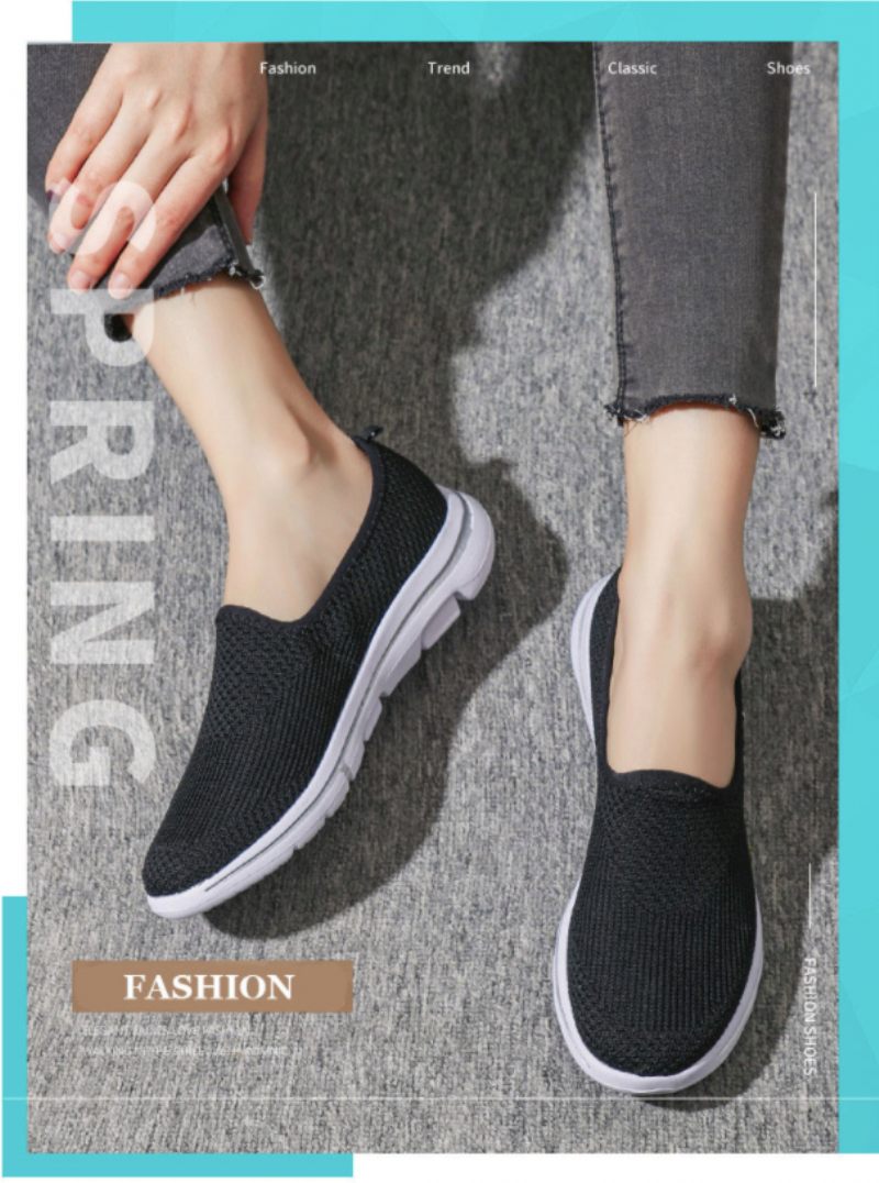 Trina Slip-on Damskor - Blå1