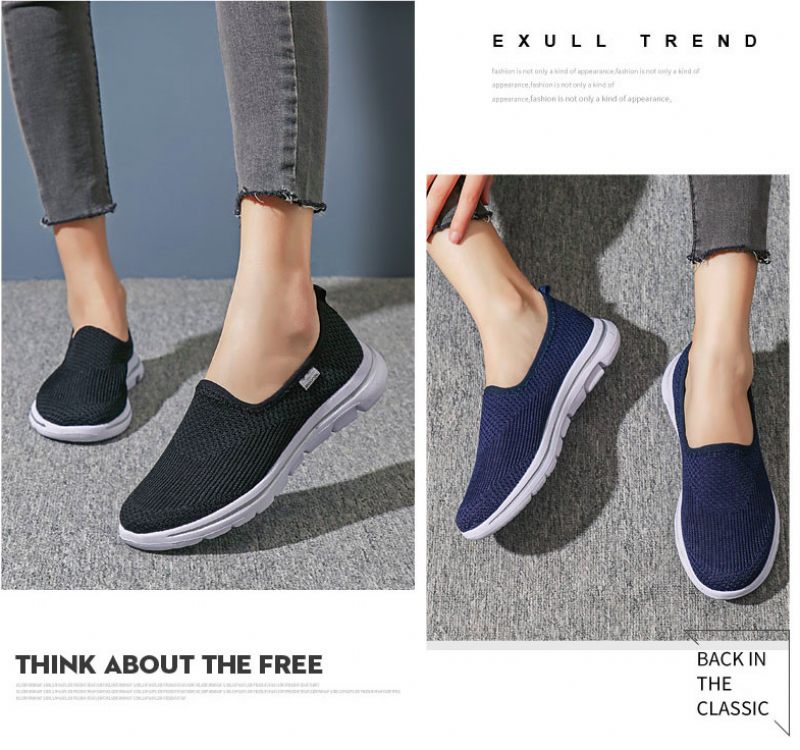Trina Slip-on Damskor - Blå1