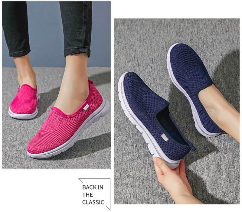 Trina Slip-on Damskor - Blå1