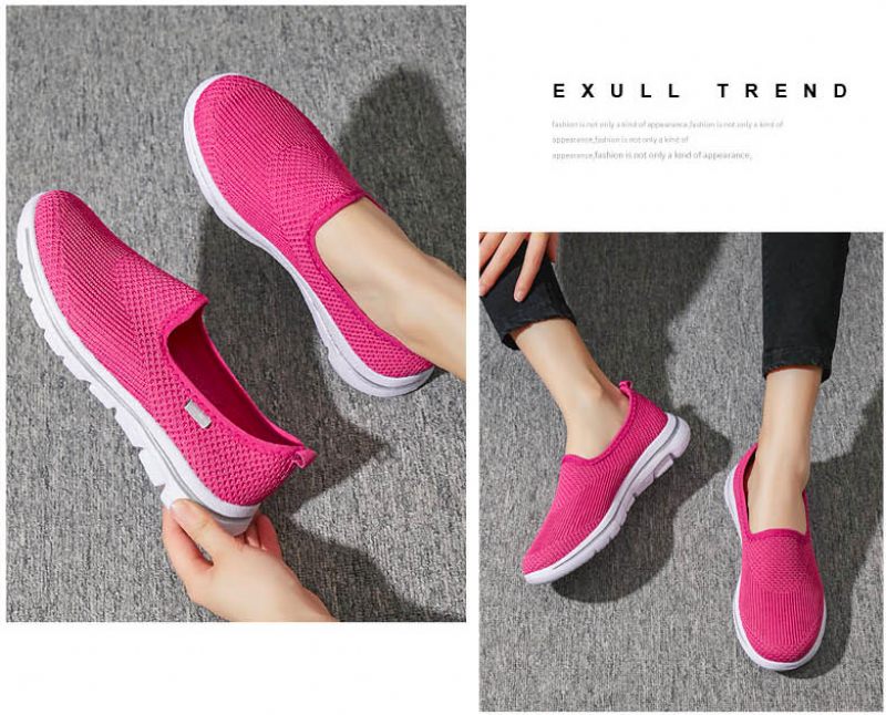 Trina Slip-on Damskor - Blå1