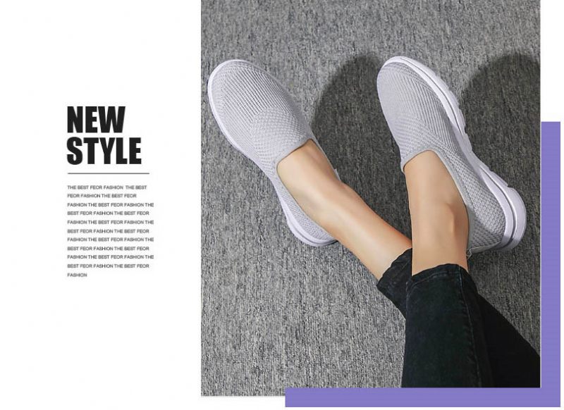 Trina Slip-on Damskor - Blå1