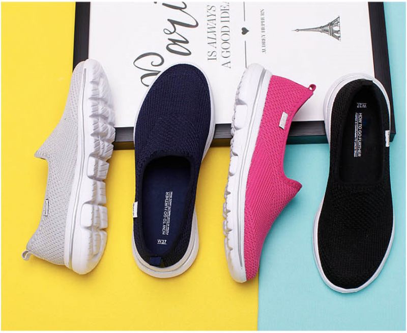 Trina Slip-on Damskor - Blå1