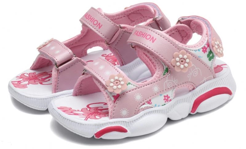 Triny Casual Flicksandaler - Rosa