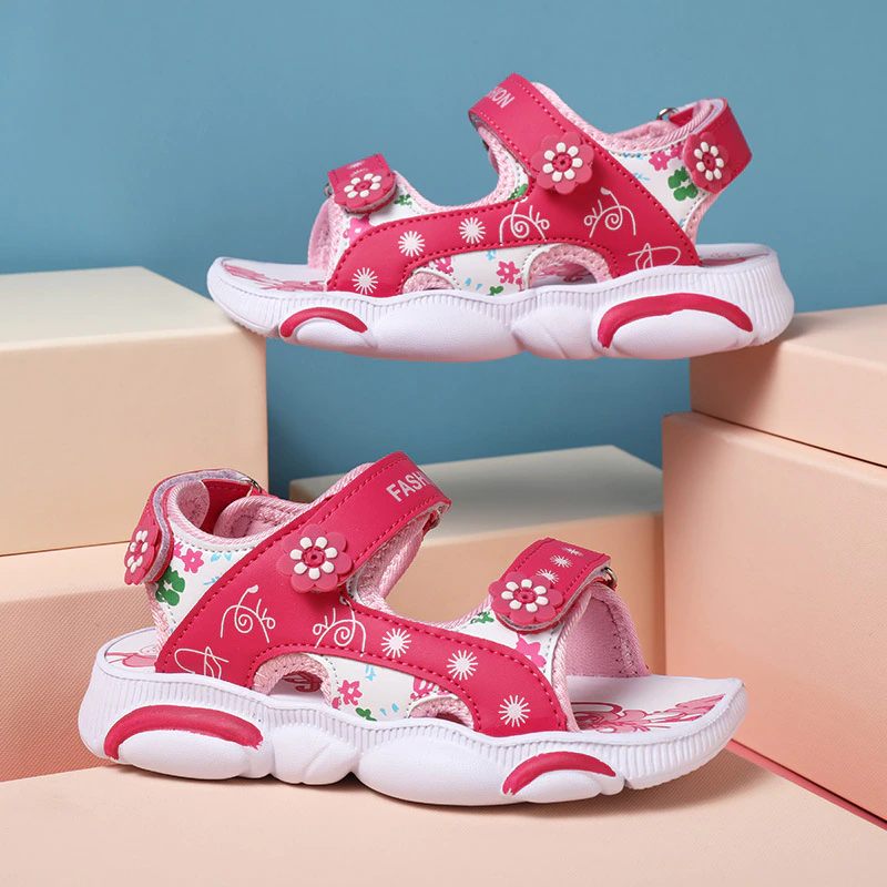 Triny Casual Flicksandaler - Rosa