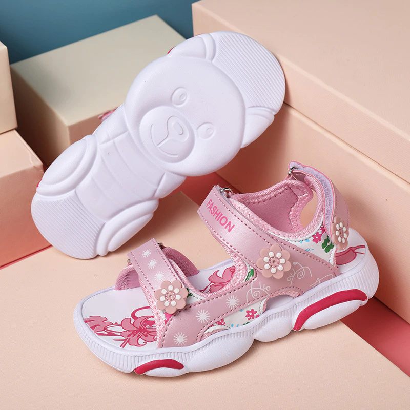 Triny Casual Flicksandaler - Rosa