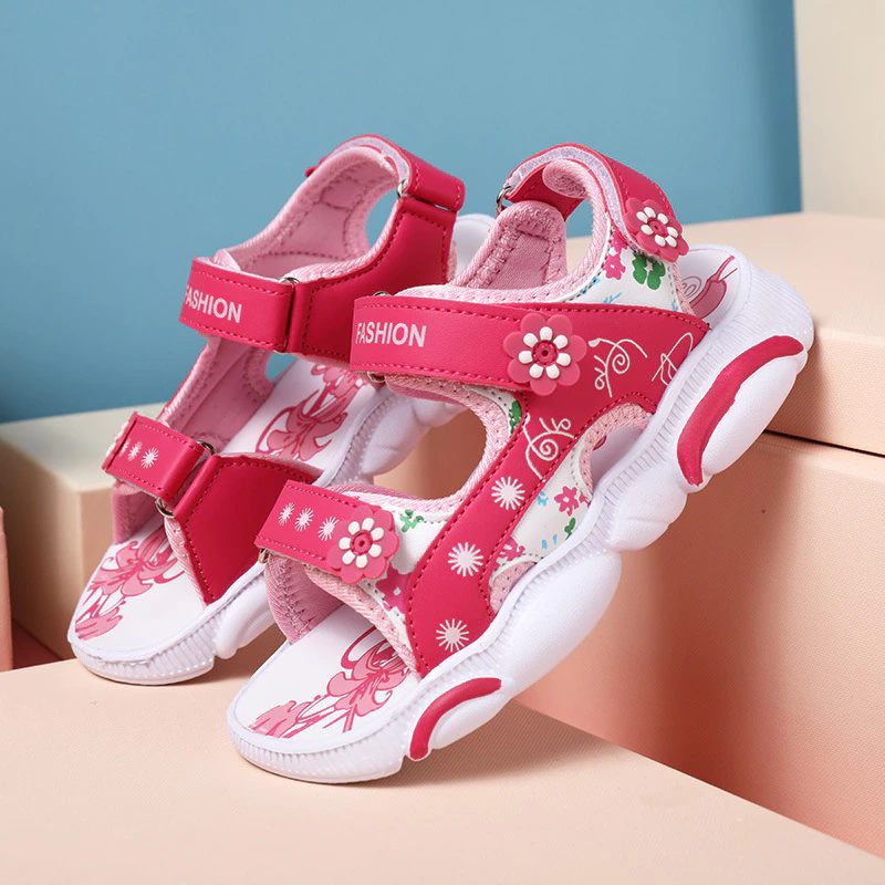 Triny Casual Flicksandaler - Rosa