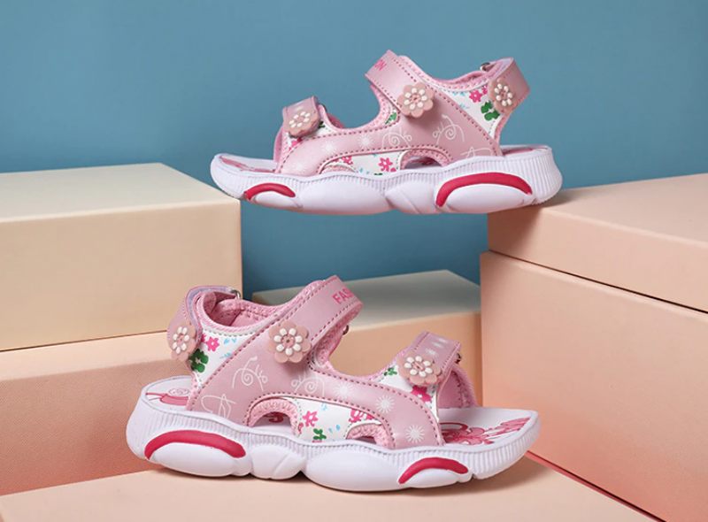 Triny Casual Flicksandaler - Rosa