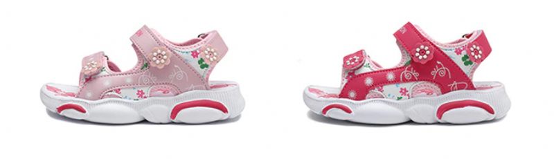 Triny Casual Flicksandaler - Rosa