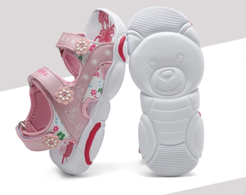 Triny Casual Flicksandaler - Rosa
