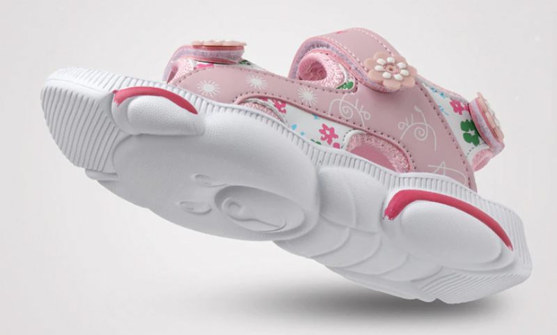 Triny Casual Flicksandaler - Rosa