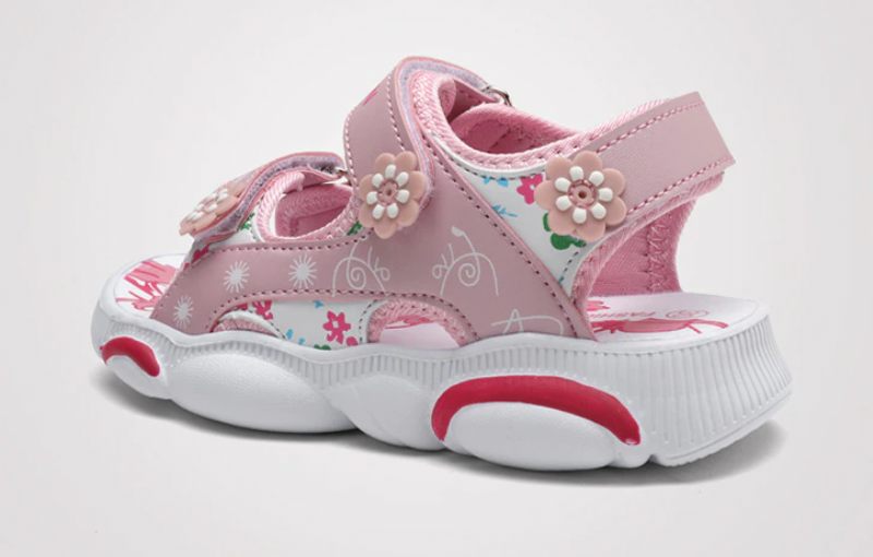 Triny Casual Flicksandaler - Rosa
