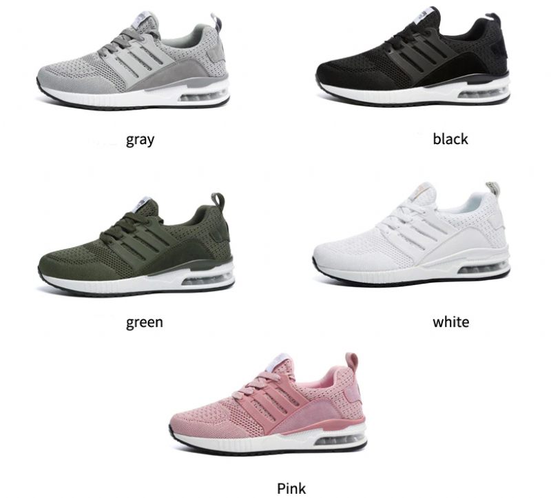 Trivial Unisex-sneaker Som Andas - Svart
