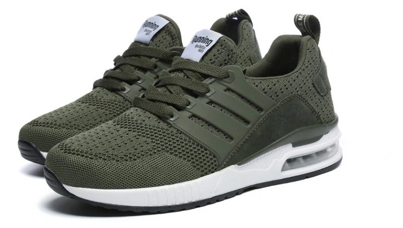 Trivial Unisex-sneaker Som Andas - Svart