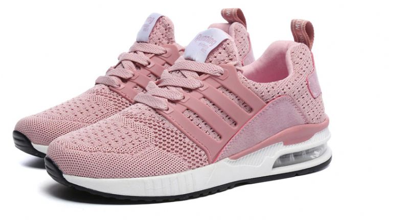 Trivial Unisex-sneaker Som Andas - Svart