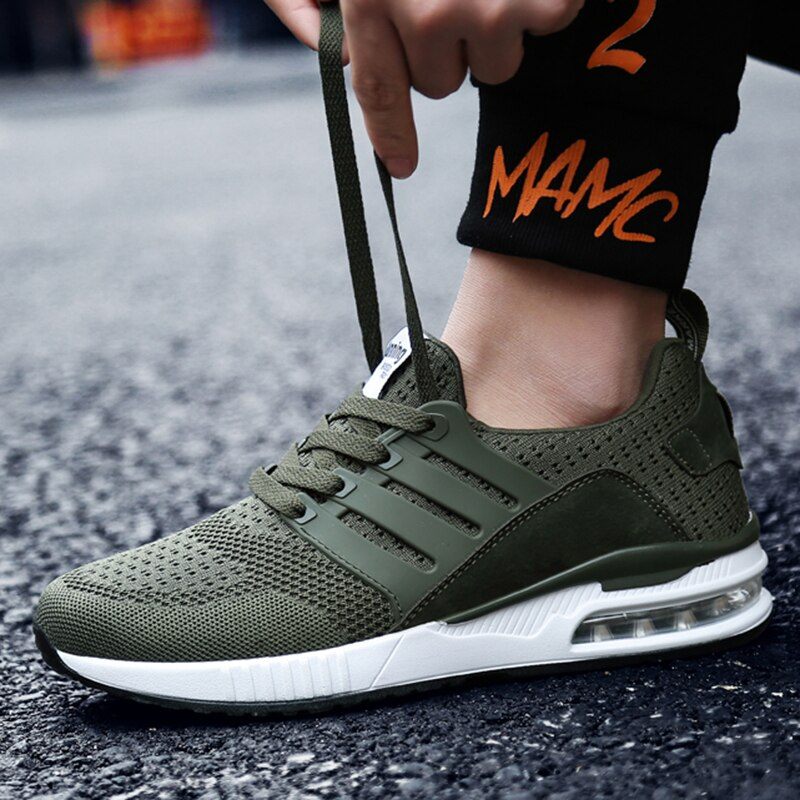 Trivial Unisex-sneaker Som Andas - Svart