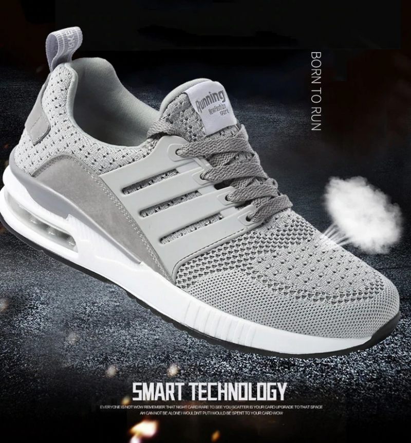 Trivial Unisex-sneaker Som Andas - Svart