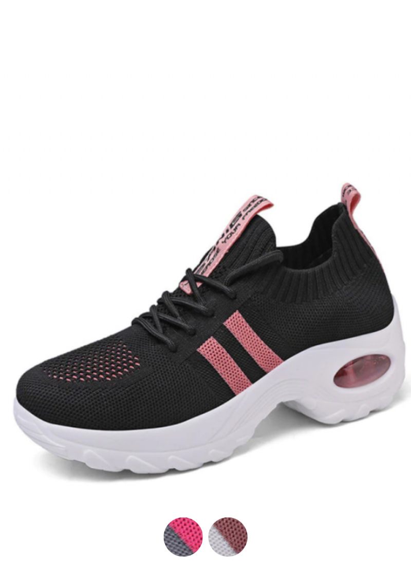 Trixie Dam Sneaker Svarta Skor