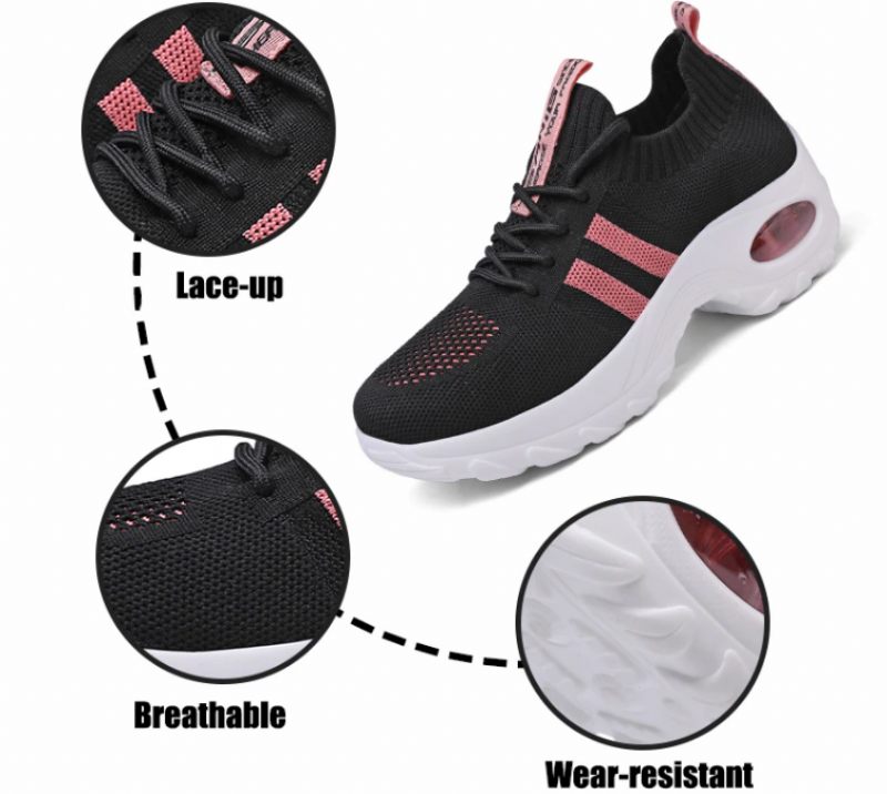 Trixie Dam Sneaker Svarta Skor - Svart