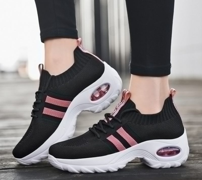 Trixie Dam Sneaker Svarta Skor - Svart