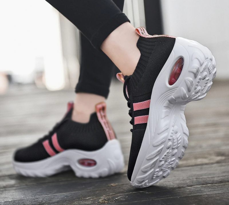 Trixie Dam Sneaker Svarta Skor - Svart