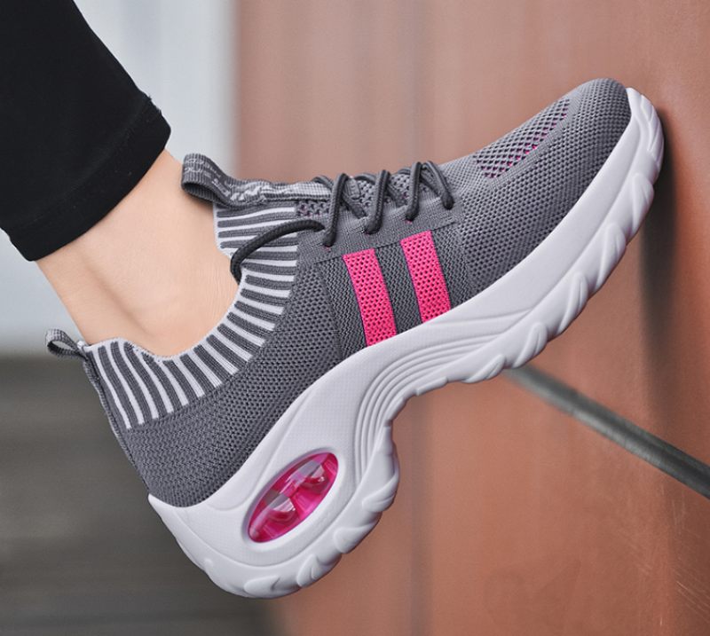 Trixie Sneakerskor För Kvinnor - Grå