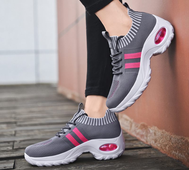 Trixie Sneakerskor För Kvinnor - Grå