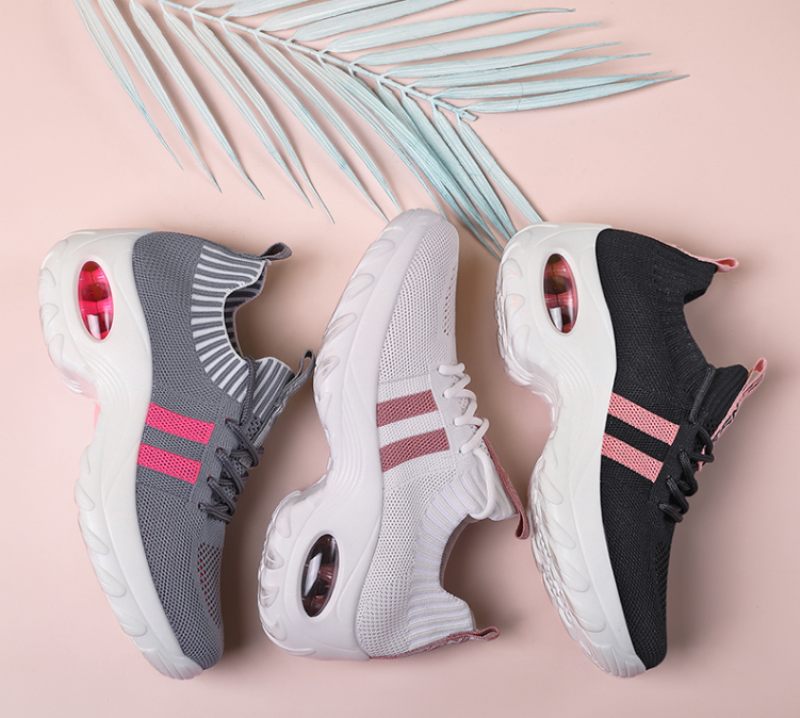 Trixie Sneakerskor För Kvinnor - Grå