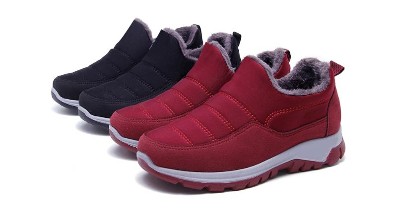 Trixy Botines Svarta Skor För Kvinnor - Svart1