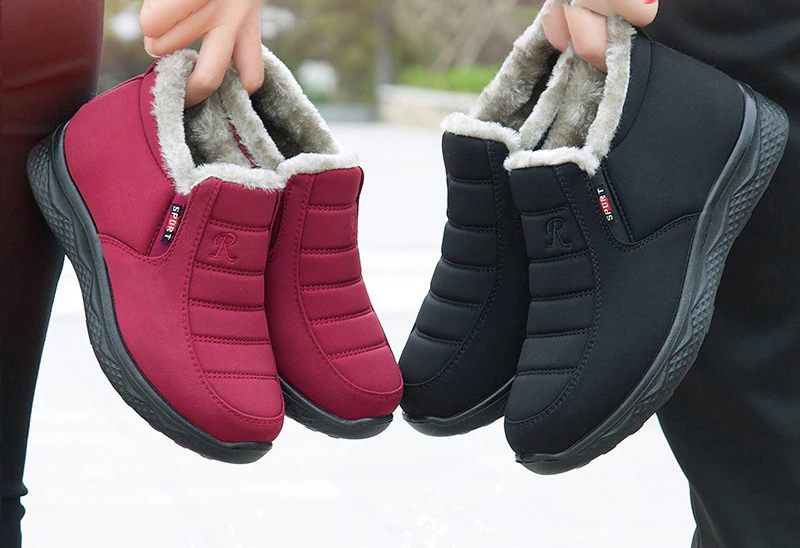 Trixy Botines Svarta Skor För Kvinnor - Svart1