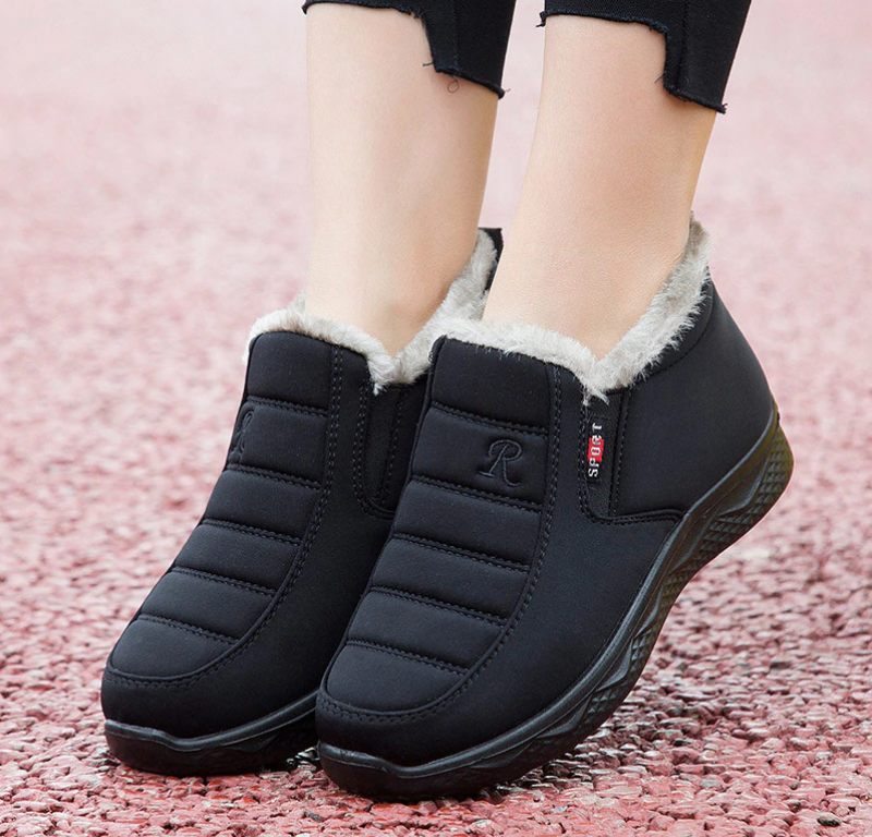 Trixy Botines Svarta Skor För Kvinnor - Svart1