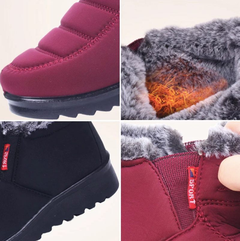 Trixy Botines Svarta Skor För Kvinnor - Svart1