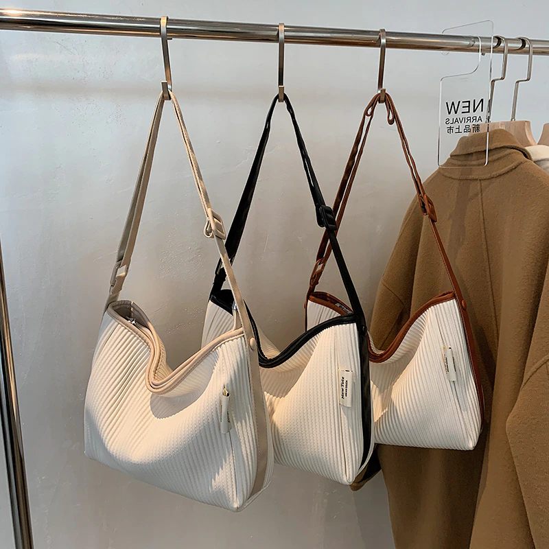 Trixy Reseaxelhandväska För Kvinnor - Horisontal Khaki