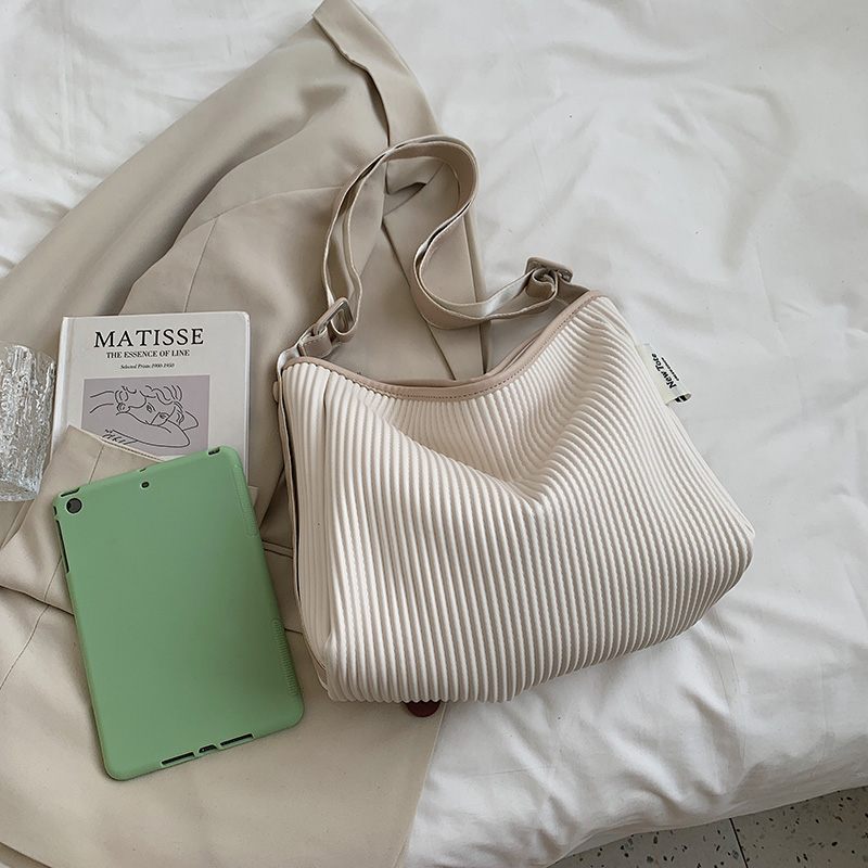 Trixy Reseaxelhandväska För Kvinnor - Horisontal Khaki