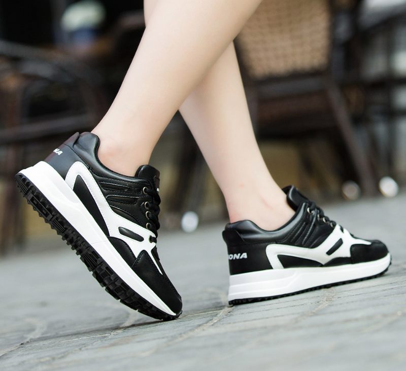 Trixy Sneakerskor För Kvinnor - Röd