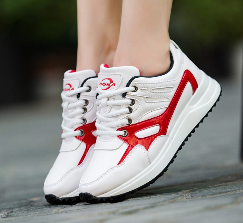 Trixy Sneakerskor För Kvinnor - Röd