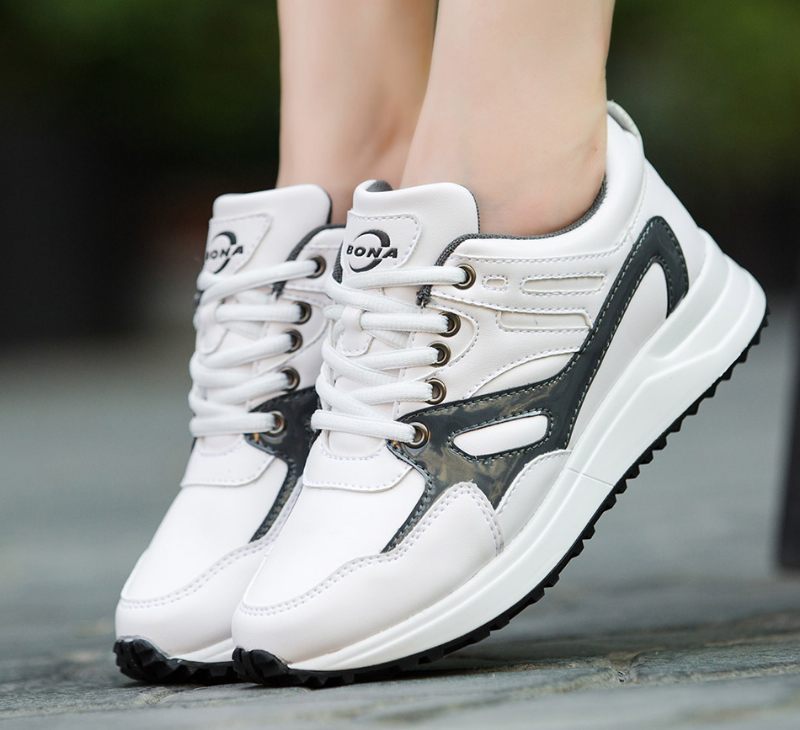 Trixy Sneakerskor För Kvinnor - Röd