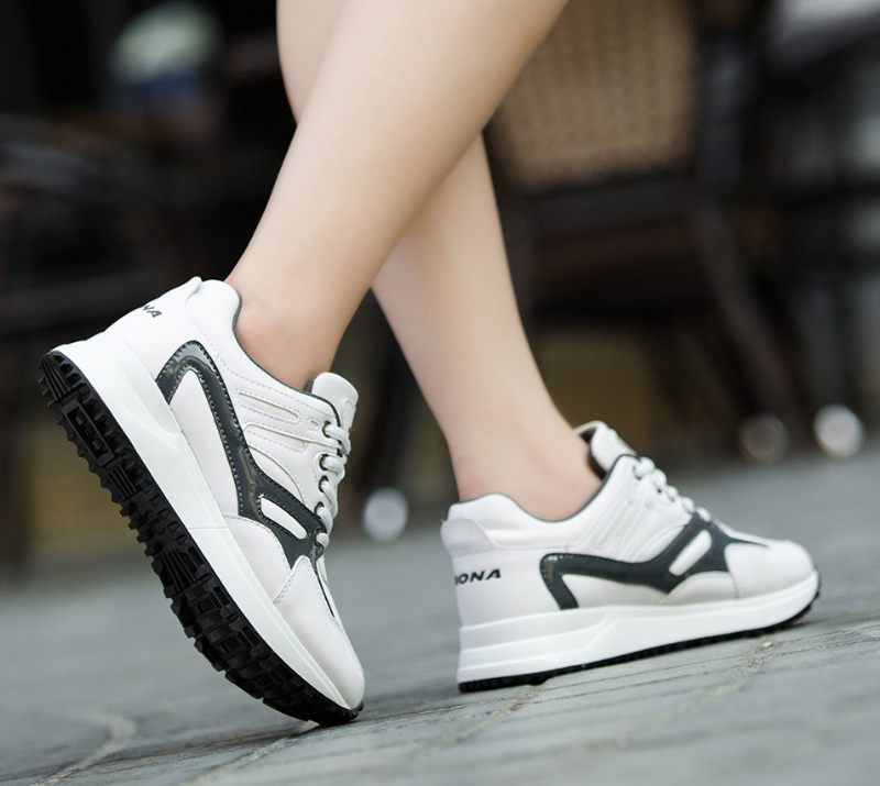 Trixy Sneakerskor För Kvinnor - Röd