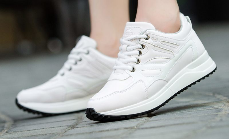 Trixy Sneakerskor För Kvinnor - Röd