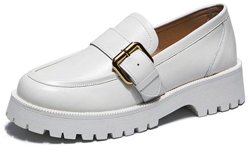 Tula Slip-on Loafer Skor För Kvinnor - Vit