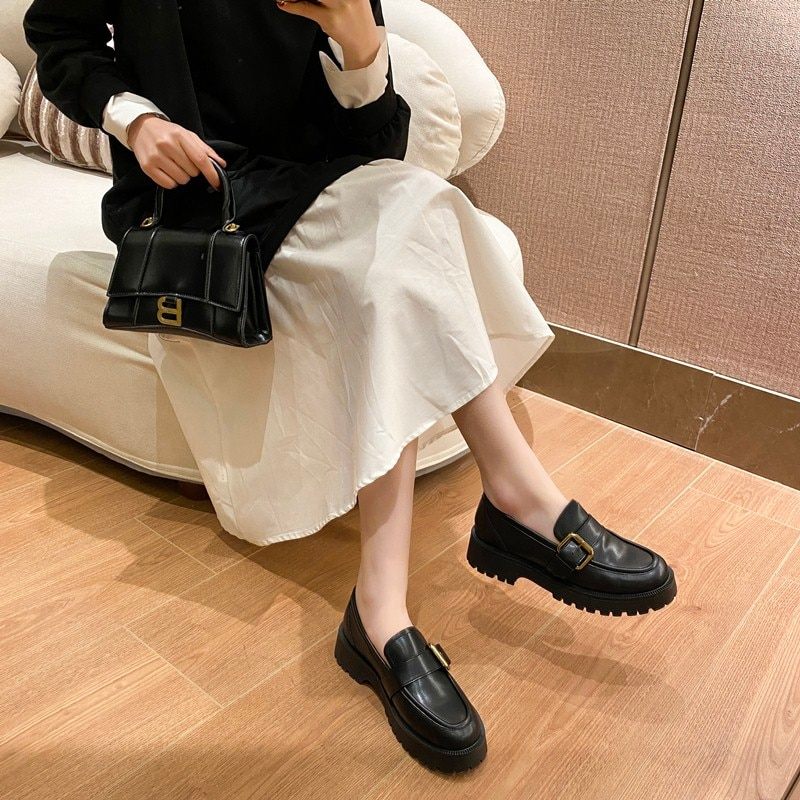 Tula Slip-on Loafer Skor För Kvinnor - Vit