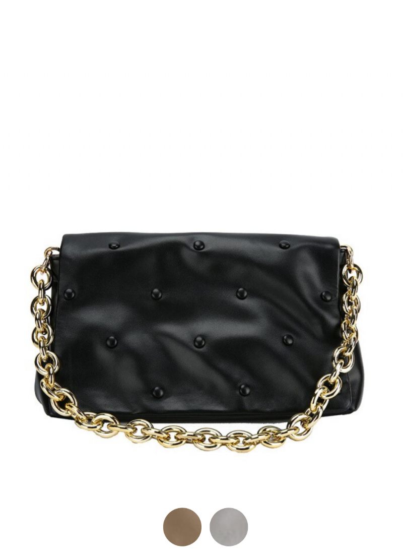 Tulia Damkedja I Läder Lyxig Designer Crossbody-handväska