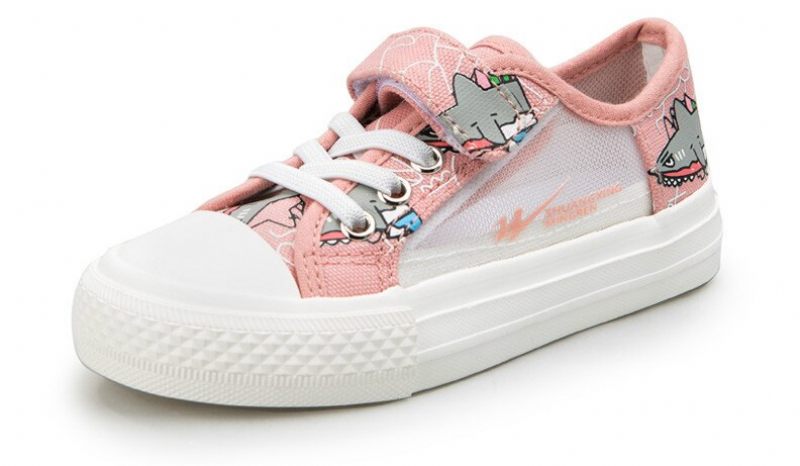 Tulia Little Flickor Casual Sneaker - Rosa