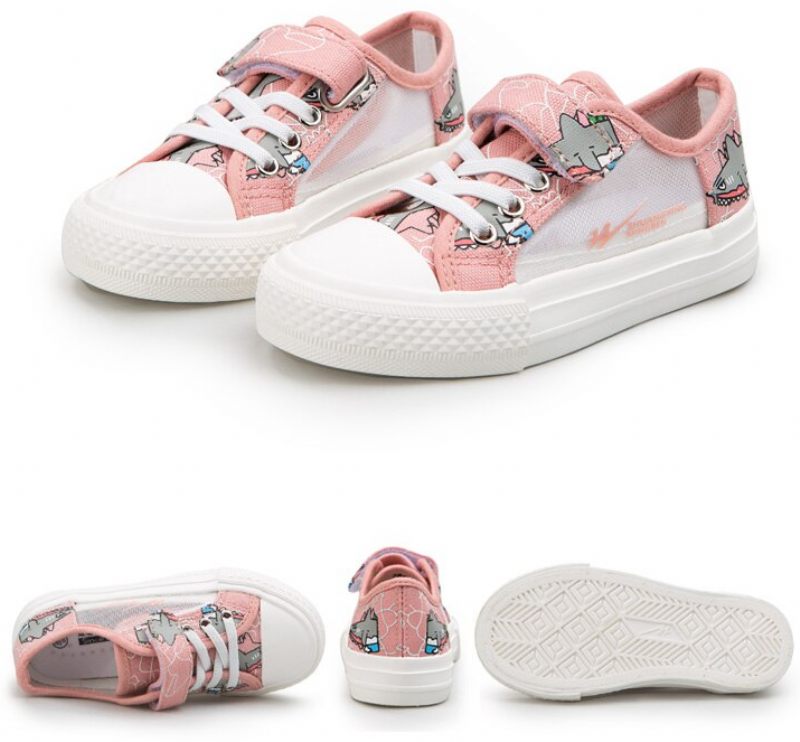 Tulia Little Flickor Casual Sneaker - Rosa