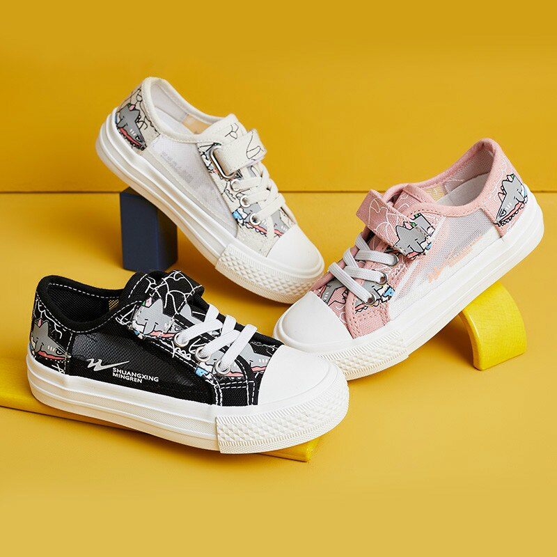 Tulia Little Flickor Casual Sneaker - Rosa