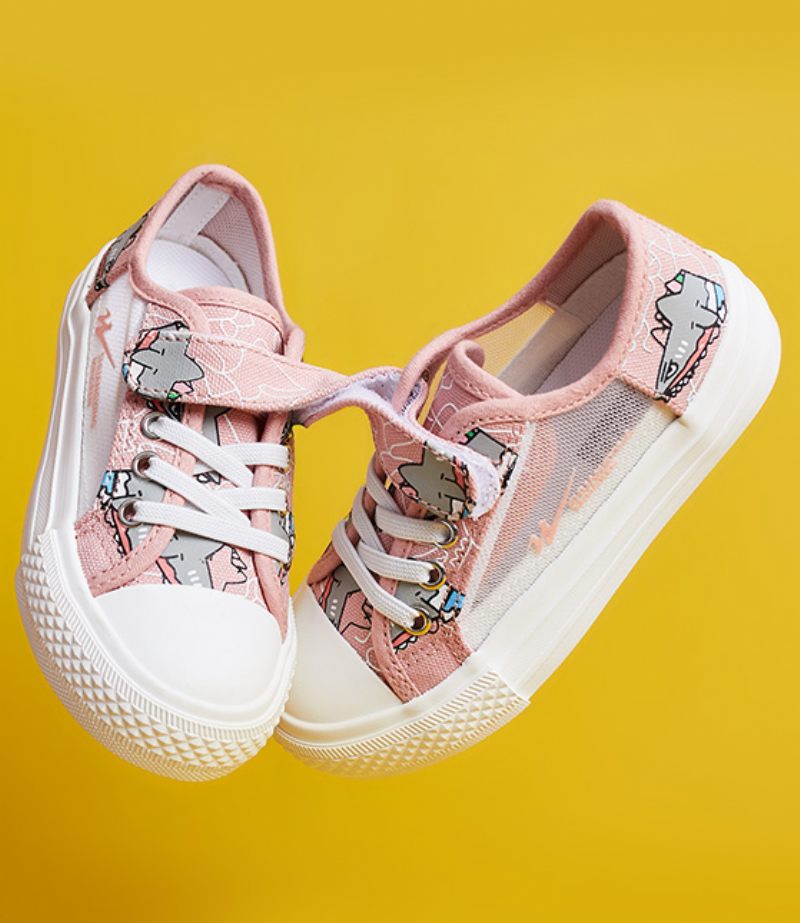 Tulia Little Flickor Casual Sneaker - Rosa