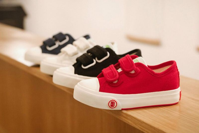 Turizo Unisex Casual Sneaker För Barn - Marinblå