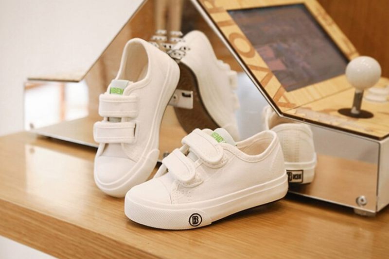 Turizo Unisex Casual Sneaker För Barn - Marinblå