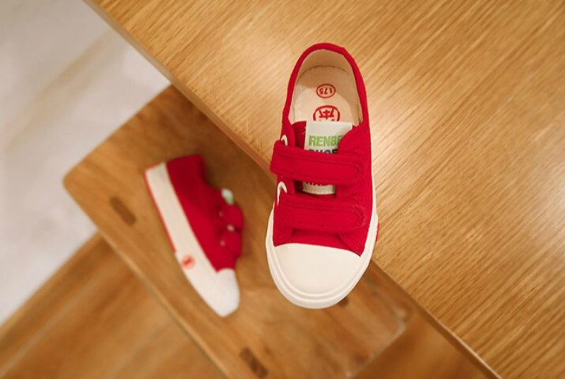 Turizo Unisex Casual Sneaker För Barn - Marinblå