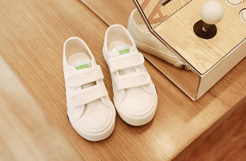 Turizo Unisex Casual Sneaker För Barn - Marinblå