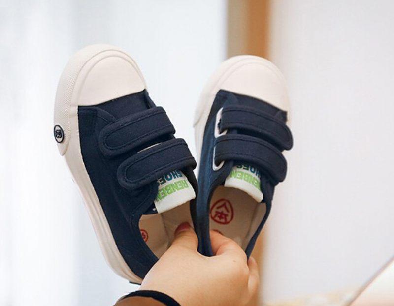 Turizo Unisex Casual Sneaker För Barn - Marinblå